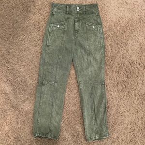 SOLD Urban Outfitters green jeans